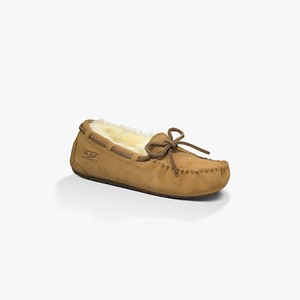 Ugg Dakota Kids Slippers Brown (7905ZKGDO)